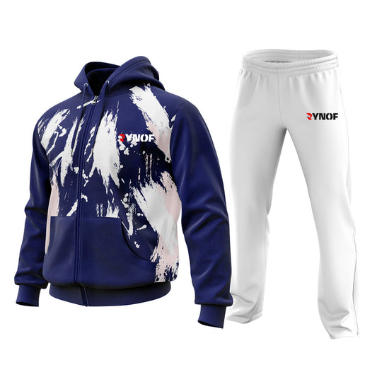 Unwind in Style Explore Our Range of Rynof Track Suits Customized Sportswear tracksuits (RY-1636)