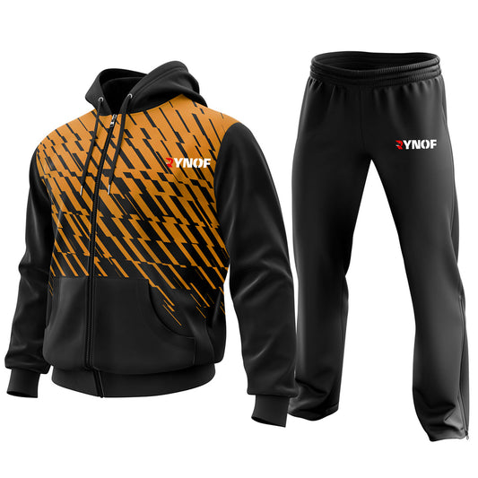 Unwind in Style Explore Our Range of Rynof Track Suits Customized Sportswear tracksuits (RY-1635)