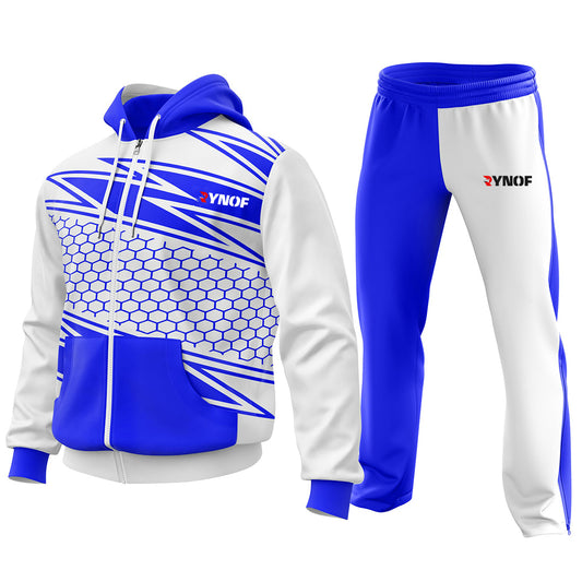 Unwind in Style Explore Our Range of Rynof Track Suits Customized Sportswear tracksuits (RY-1633)