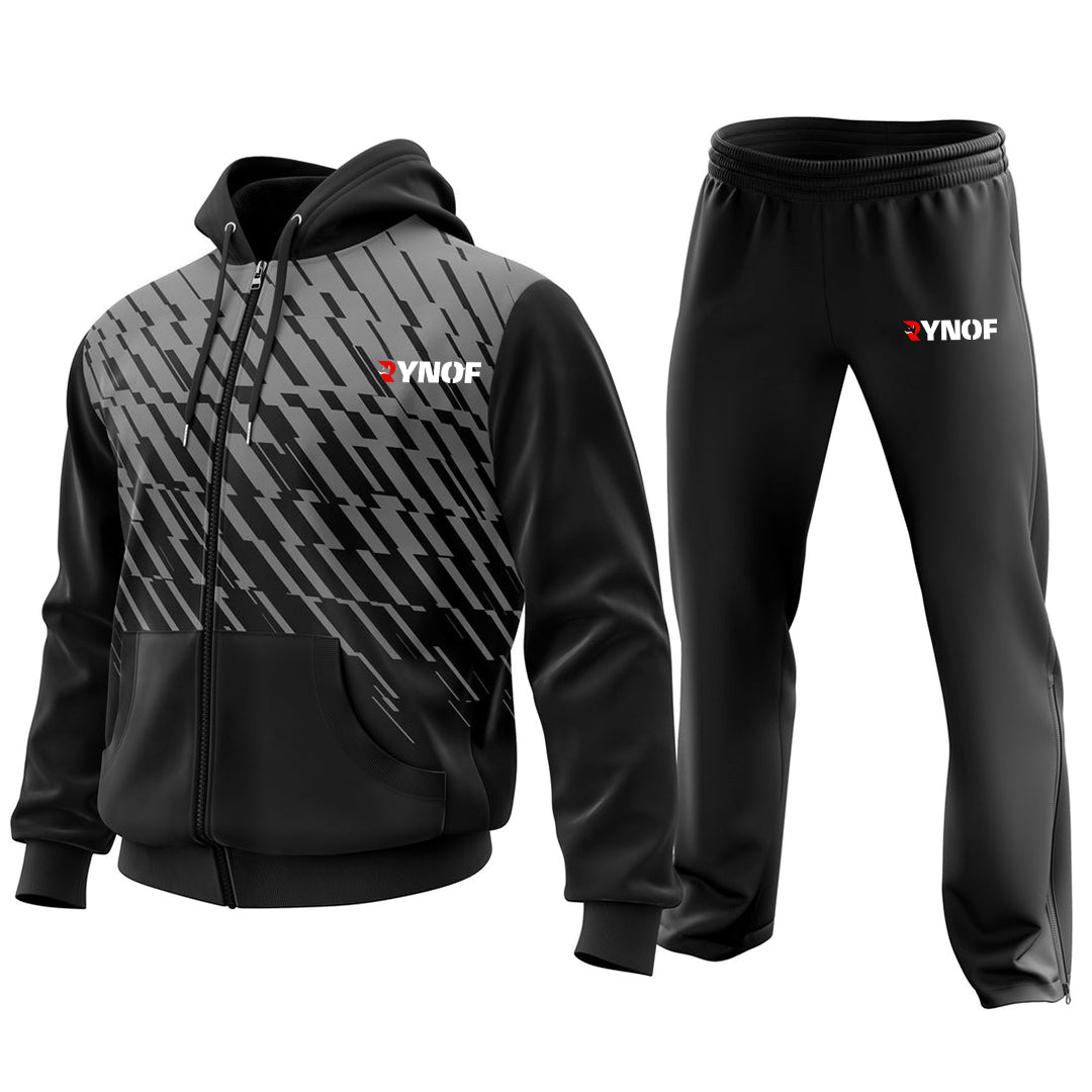 Unwind in Style Explore Our Range of Rynof Track Suits Customized Sportswear tracksuits (RY-1635)