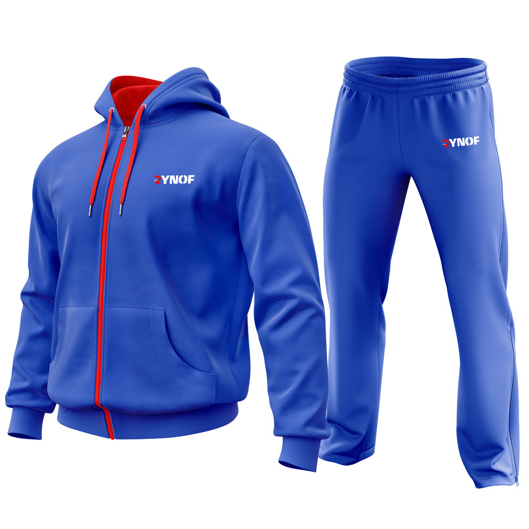 Unwind in Style Explore Our Range of Rynof Track Suits Customized Sportswear tracksuits (RY-1631)