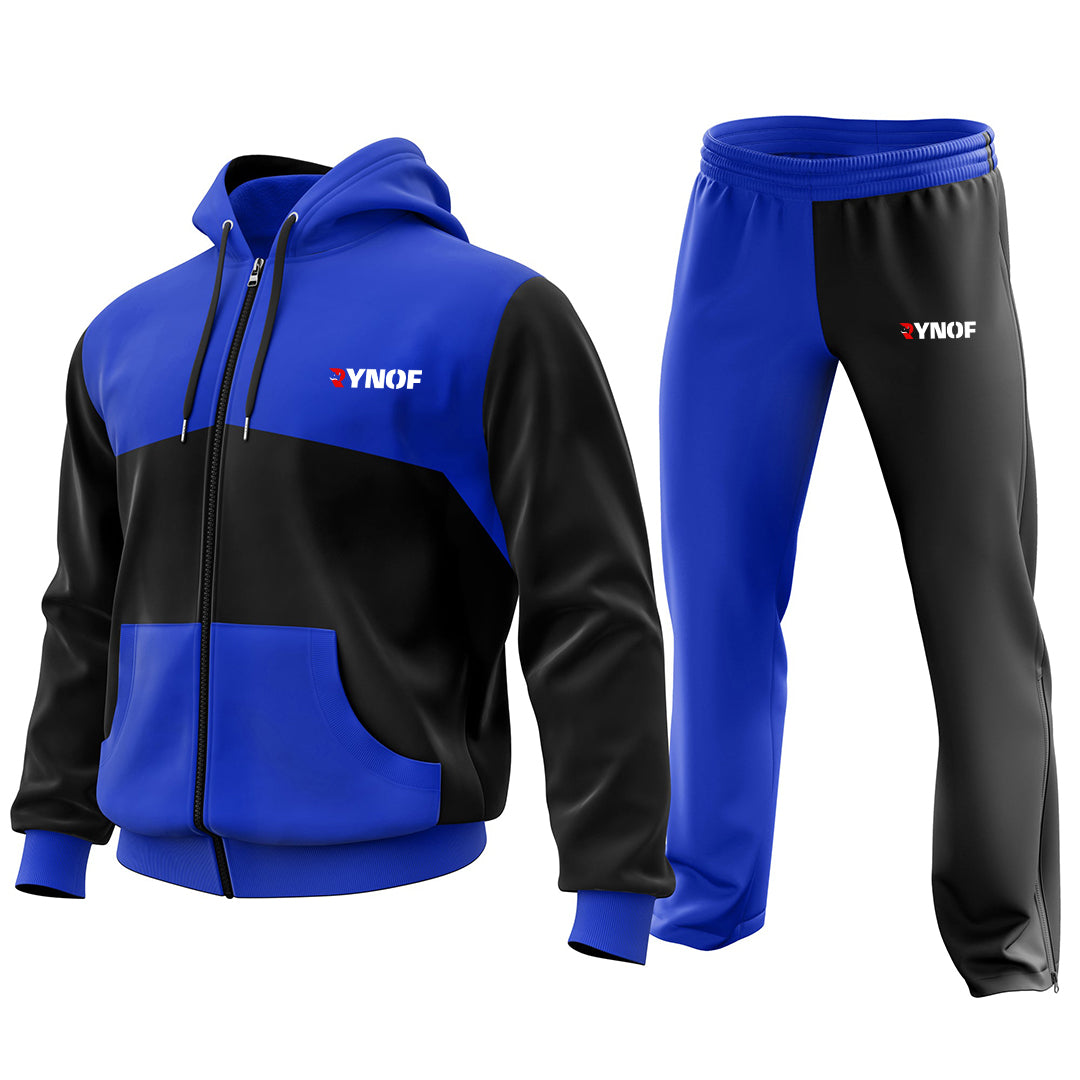 Unwind in Style Explore Our Range of Rynof Track Suits Customized Sportswear tracksuits (RY-1632)