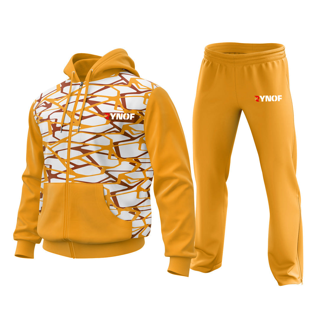 Unwind in Style Explore Our Range of Rynof Track Suits Customized Sportswear tracksuits (RY-1637)