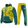 Unwind in Style Explore Our Range of Rynof Track Suits Customized Sportswear tracksuits (RY-1634)