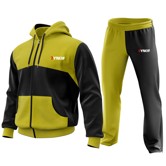 Unwind in Style Explore Our Range of Rynof Track Suits Customized Sportswear tracksuits (RY-1632)