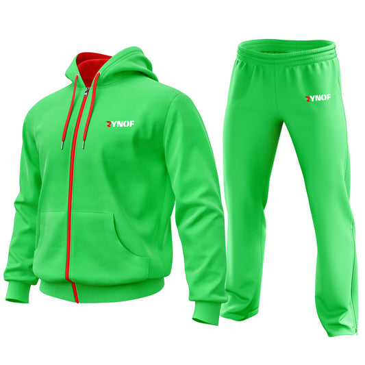 Unwind in Style Explore Our Range of Rynof Track Suits Customized Sportswear tracksuits (RY-1631)