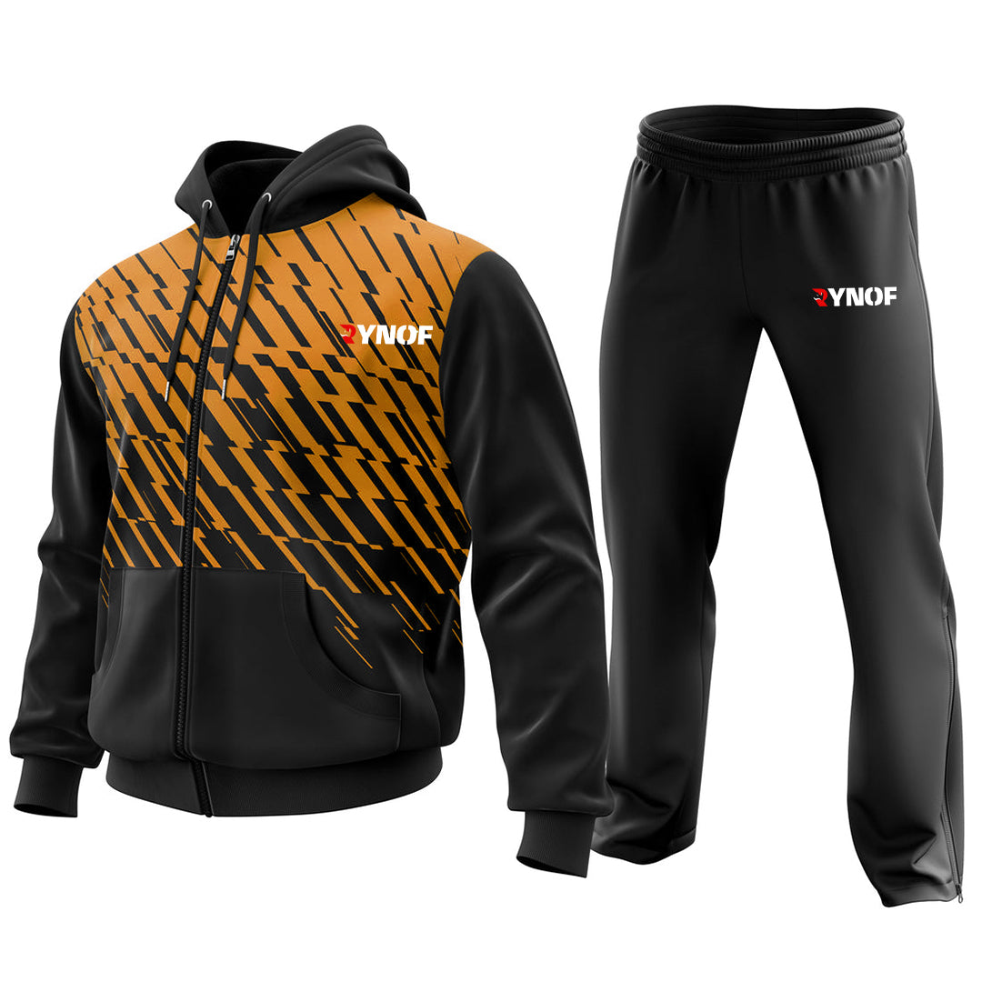 Unwind in Style Explore Our Range of Rynof Track Suits Customized Sportswear tracksuits (RY-1635)