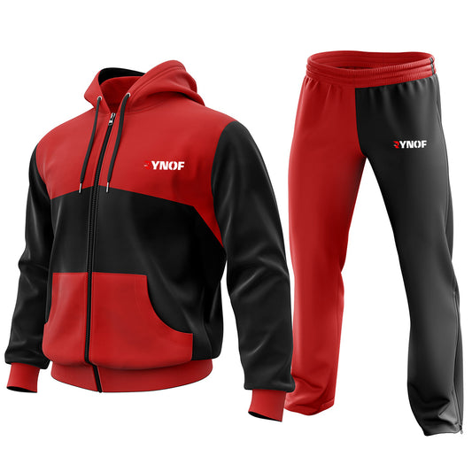 Unwind in Style Explore Our Range of Rynof Track Suits Customized Sportswear tracksuits (RY-1632)