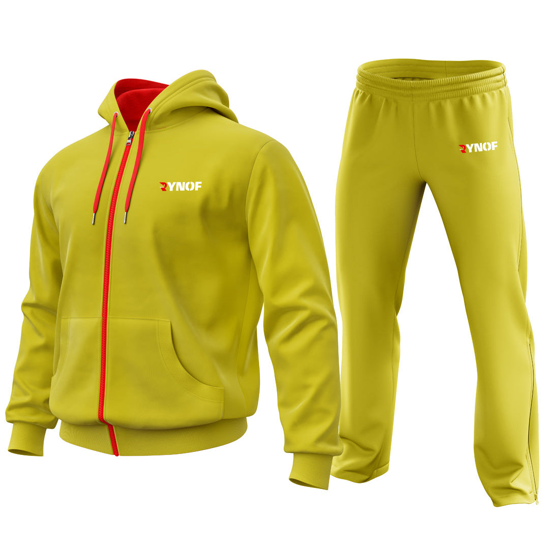 Unwind in Style Explore Our Range of Rynof Track Suits Customized Sportswear tracksuits (RY-1631)