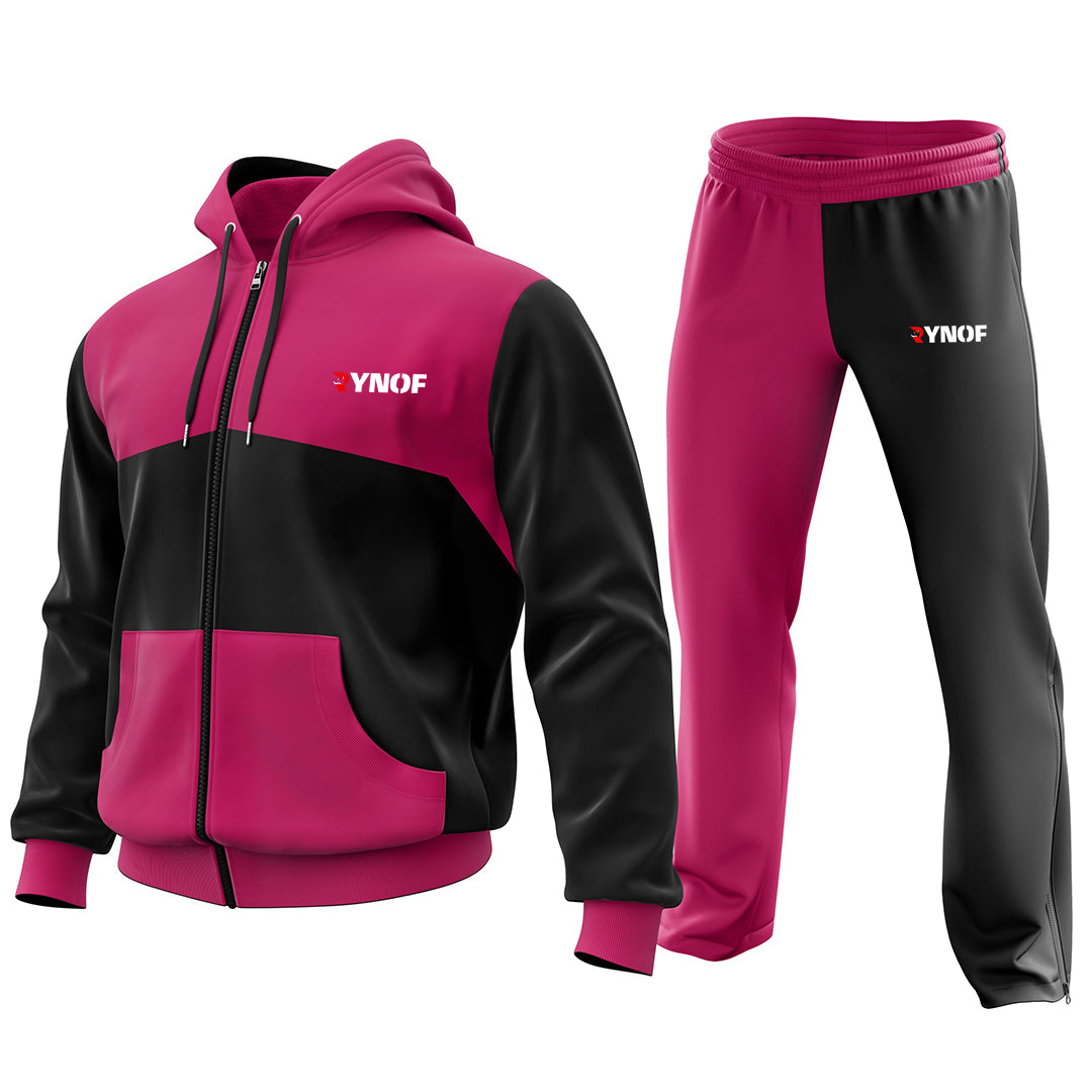 Unwind in Style Explore Our Range of Rynof Track Suits Customized Sportswear tracksuits (RY-1632)