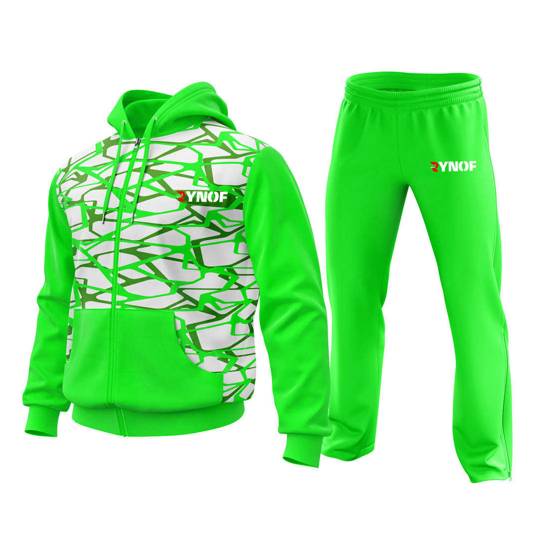 Unwind in Style Explore Our Range of Rynof Track Suits Customized Sportswear tracksuits (RY-1637)