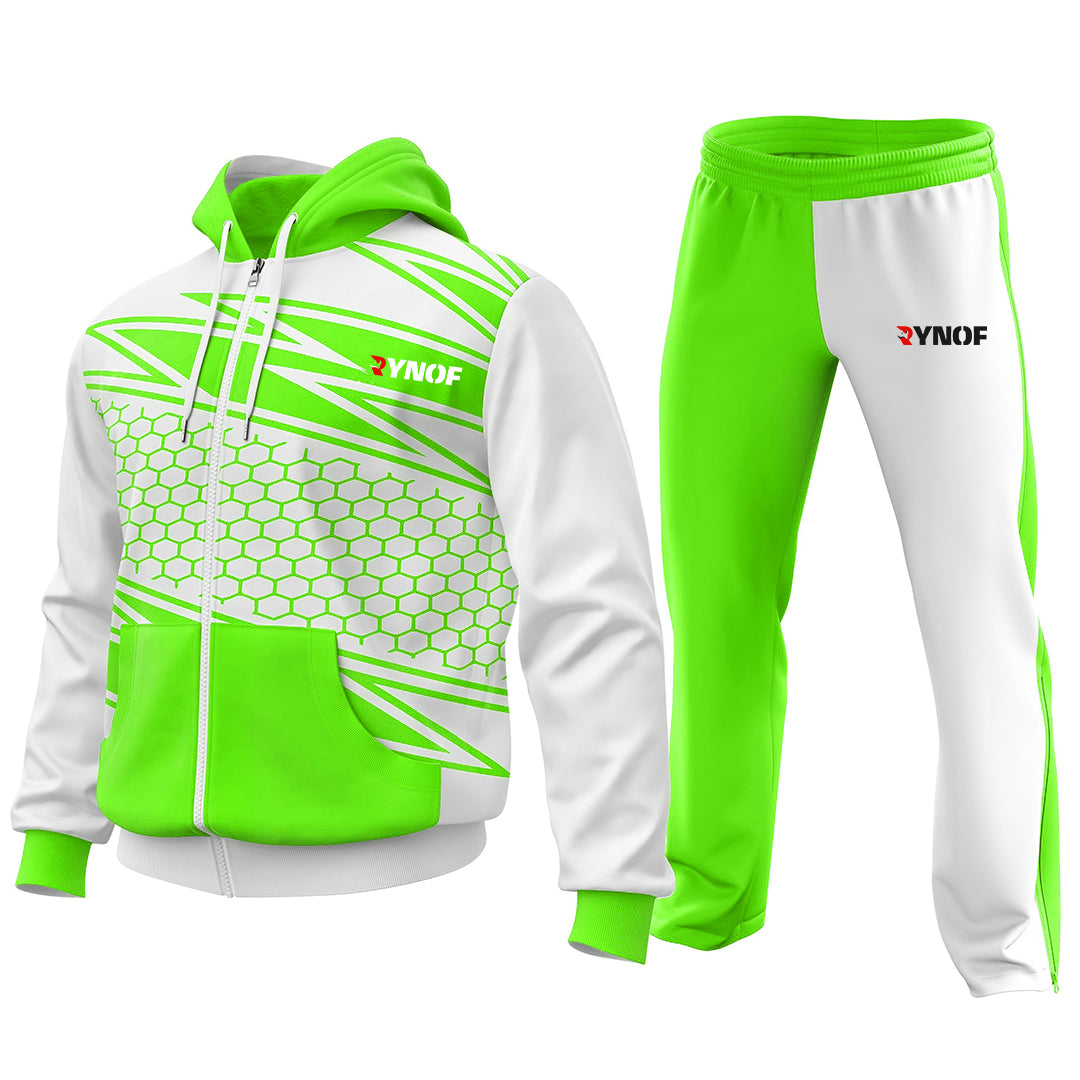 Unwind in Style Explore Our Range of Rynof Track Suits Customized Sportswear tracksuits (RY-1638)