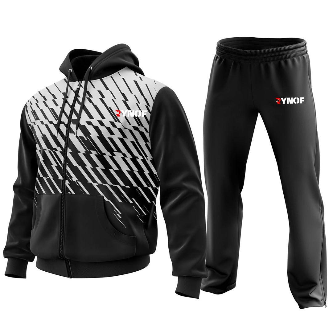 Unwind in Style Explore Our Range of Rynof Track Suits Customized Sportswear tracksuits (RY-1635)