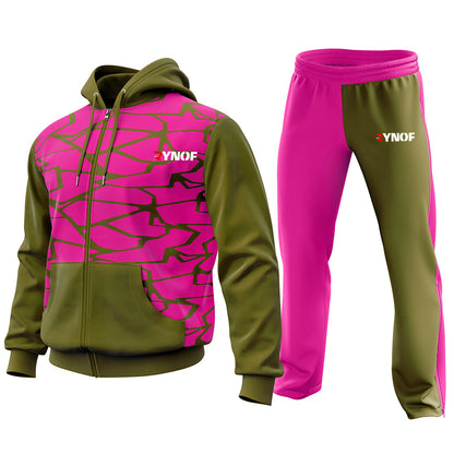 Unwind in Style Explore Our Range of Rynof Track Suits Customized Sportswear tracksuits (RY-1634)