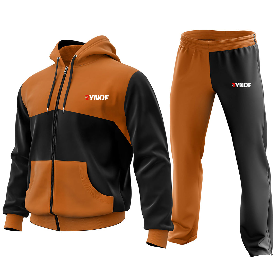 Unwind in Style Explore Our Range of Rynof Track Suits Customized Sportswear tracksuits (RY-1632)